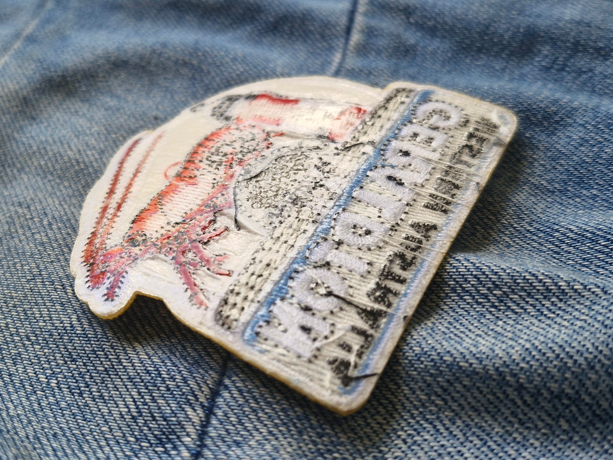 Geraldton WA embroidered patch — additional product photo 4