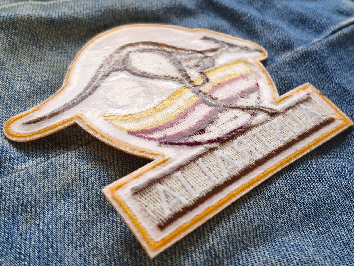 Outback Kangaroo Australia | Travel Iron-On Embroidered Patch