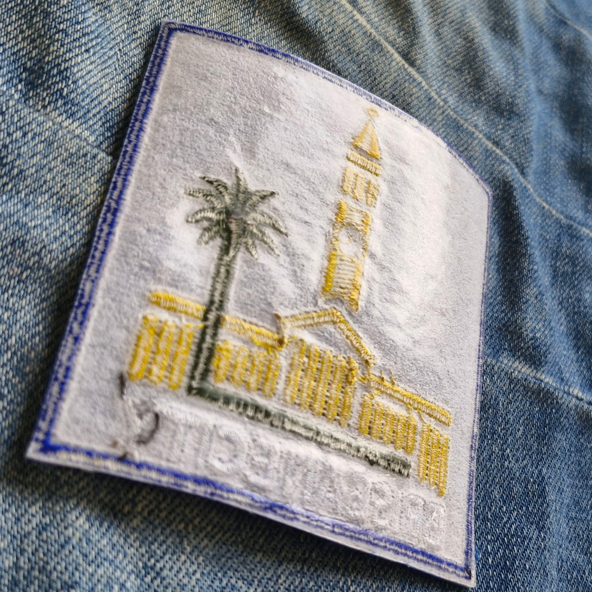 Brisbane Queensland Australia | Travel Iron-On Embroidered Patch