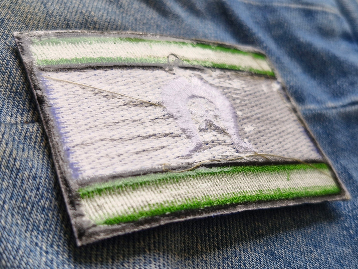 Torres Strait Islander Flag | Embroidered Iron-On Patch