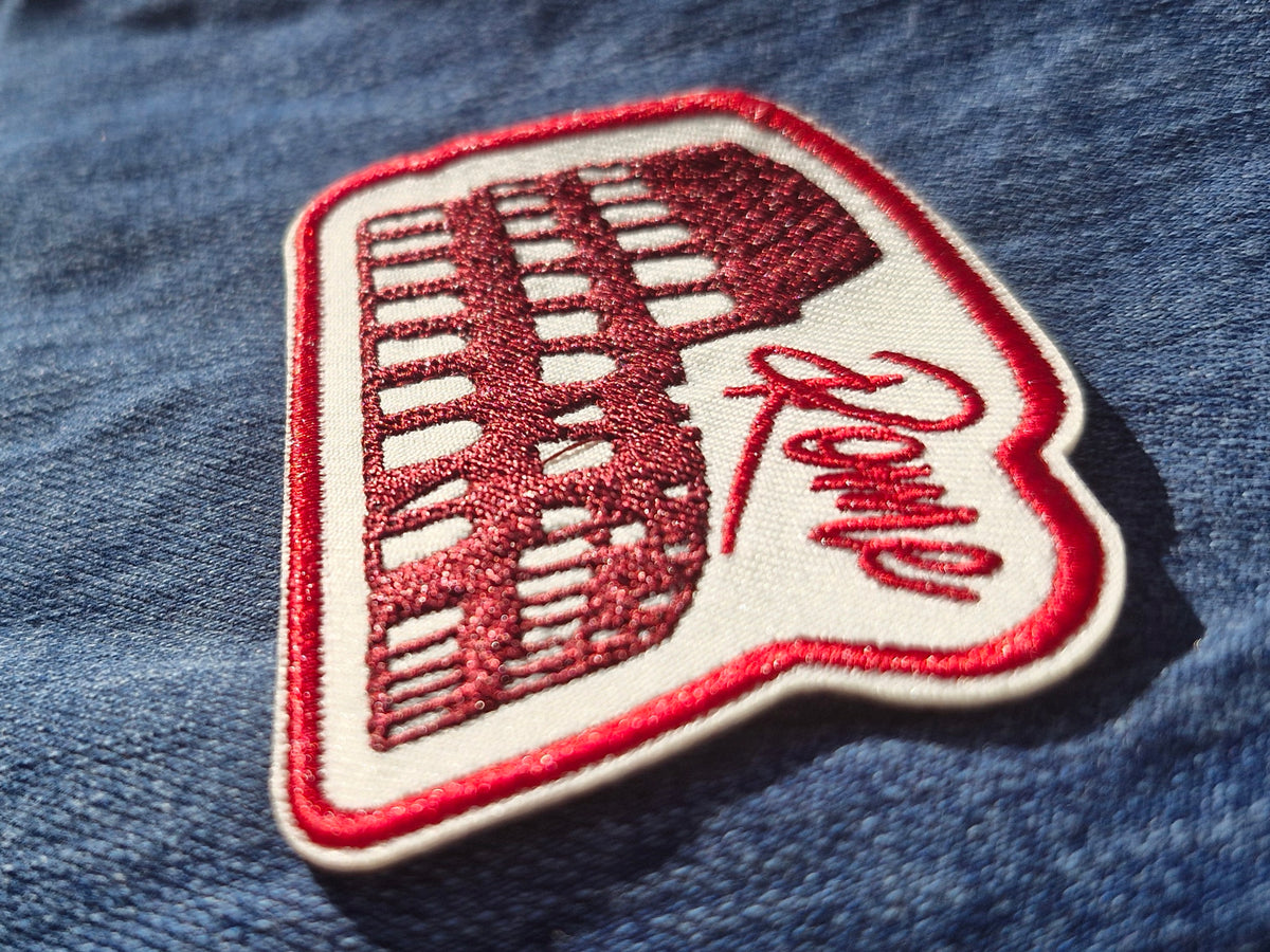 Rome Italy | Travel Iron-On Embroidered Patch
