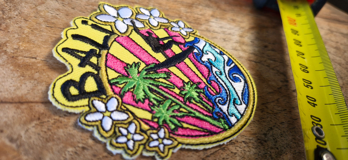 Bali Indonesia | Travel Iron-On Embroidered Patch