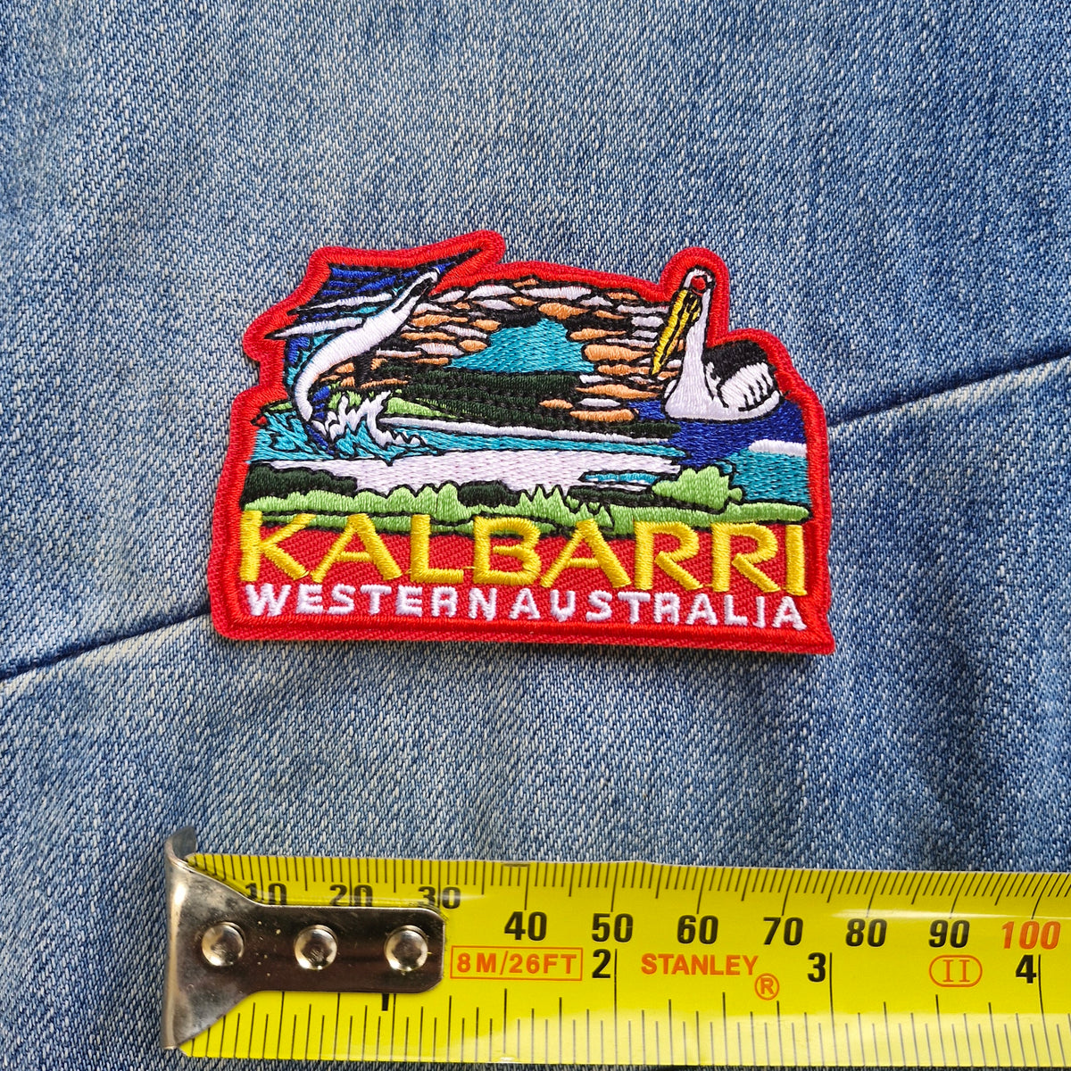 Kalbarri Western Australia | Travel Iron-On Embroidered Patch