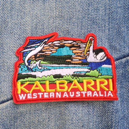 Kalbarri WA | Iron-On Travel Patch