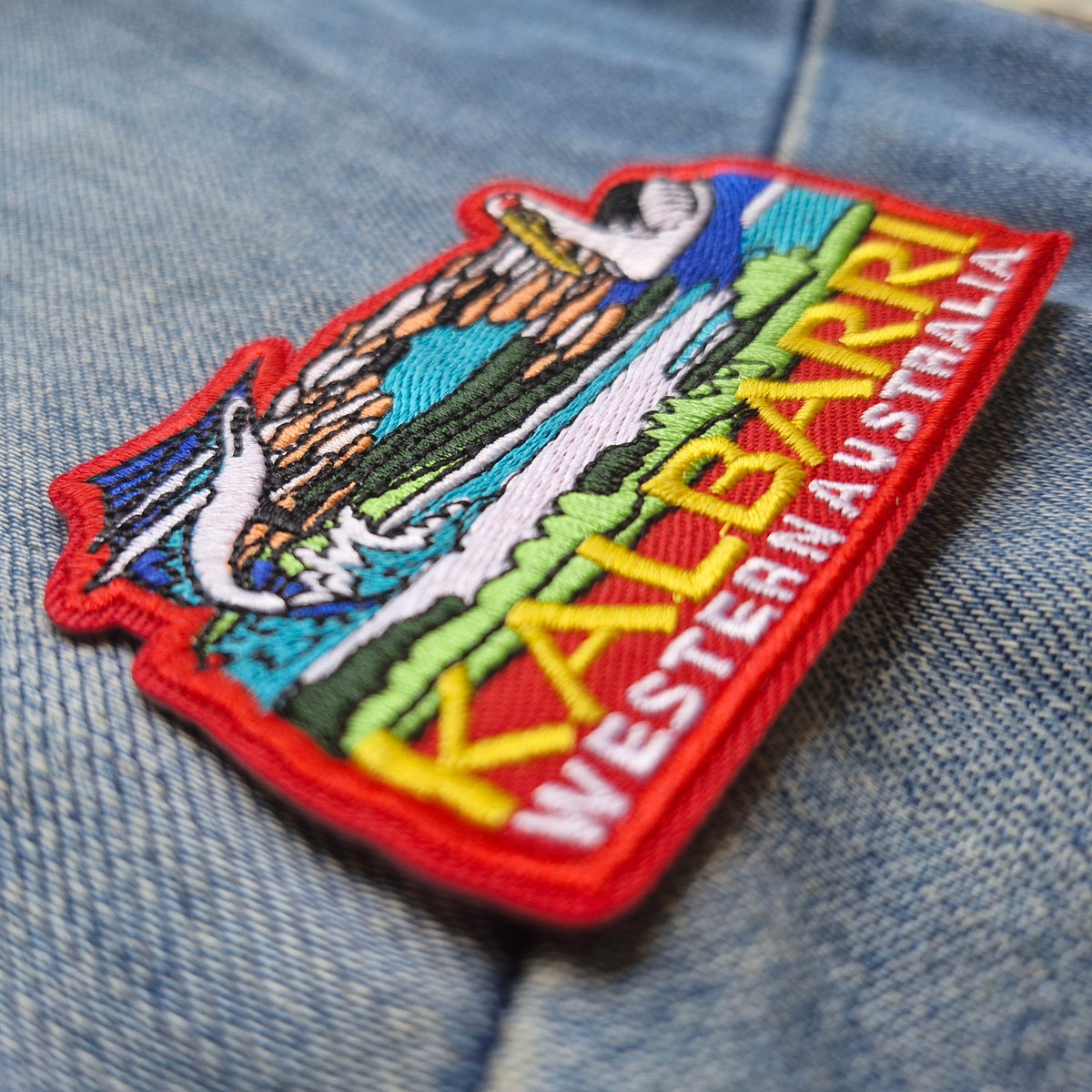 Kalbarri Western Australia | Travel Iron-On Embroidered Patch