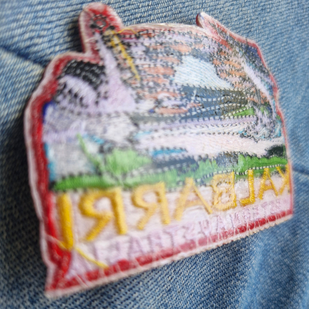 Kalbarri Western Australia | Travel Iron-On Embroidered Patch