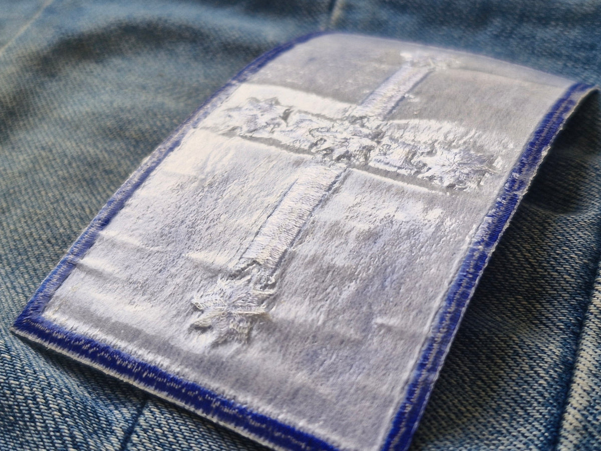 Eureka Stockade Rebellion Flag | Embroidered Iron-On Patch