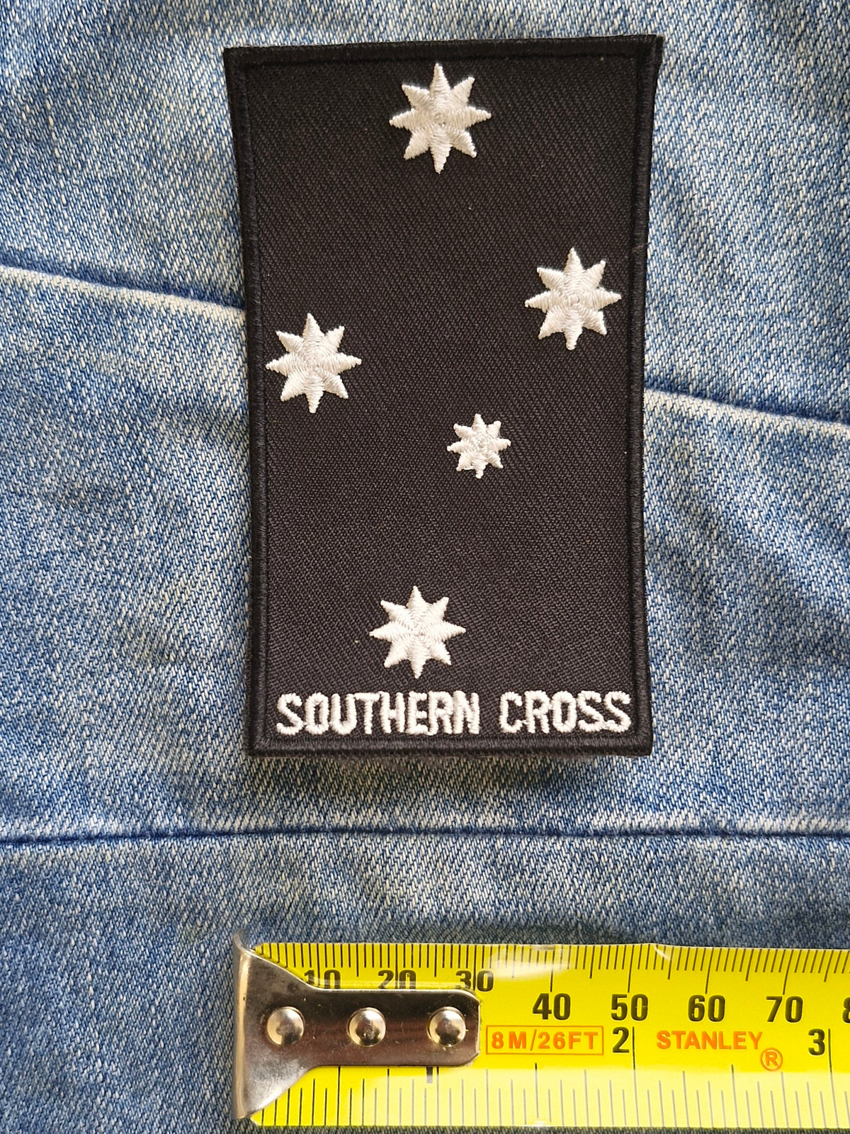 Southern Cross | Travel Iron-On Embroidered Patch