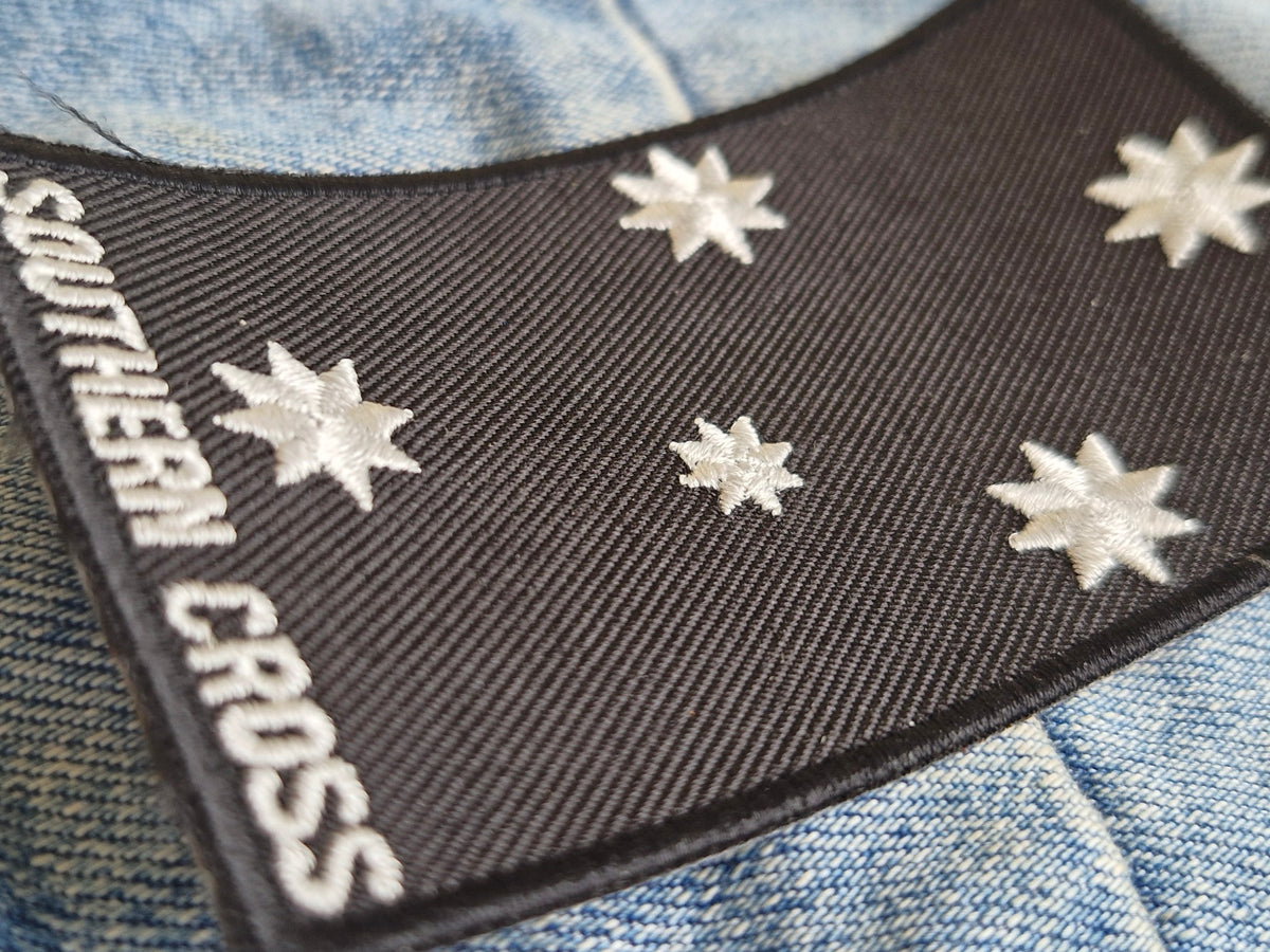 Southern Cross | Travel Iron-On Embroidered Patch