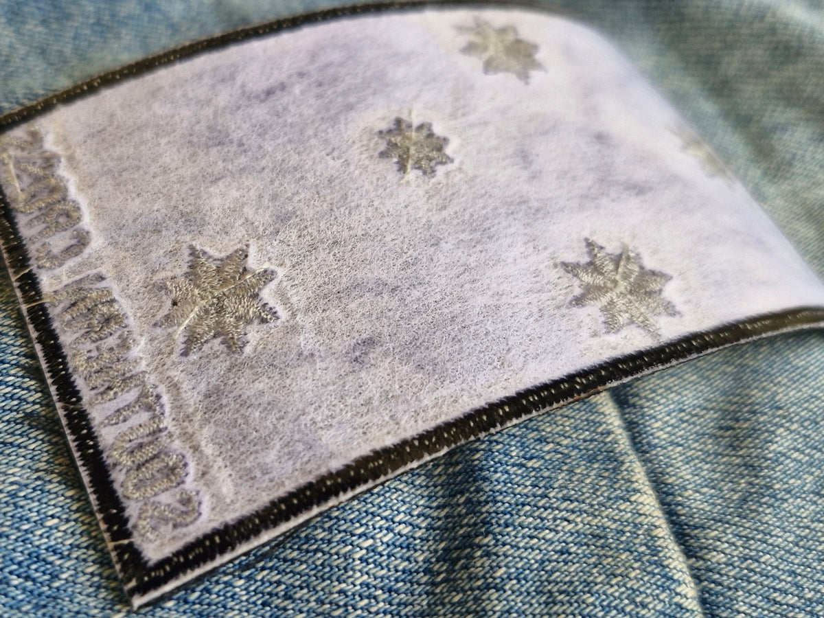 Southern Cross | Travel Iron-On Embroidered Patch