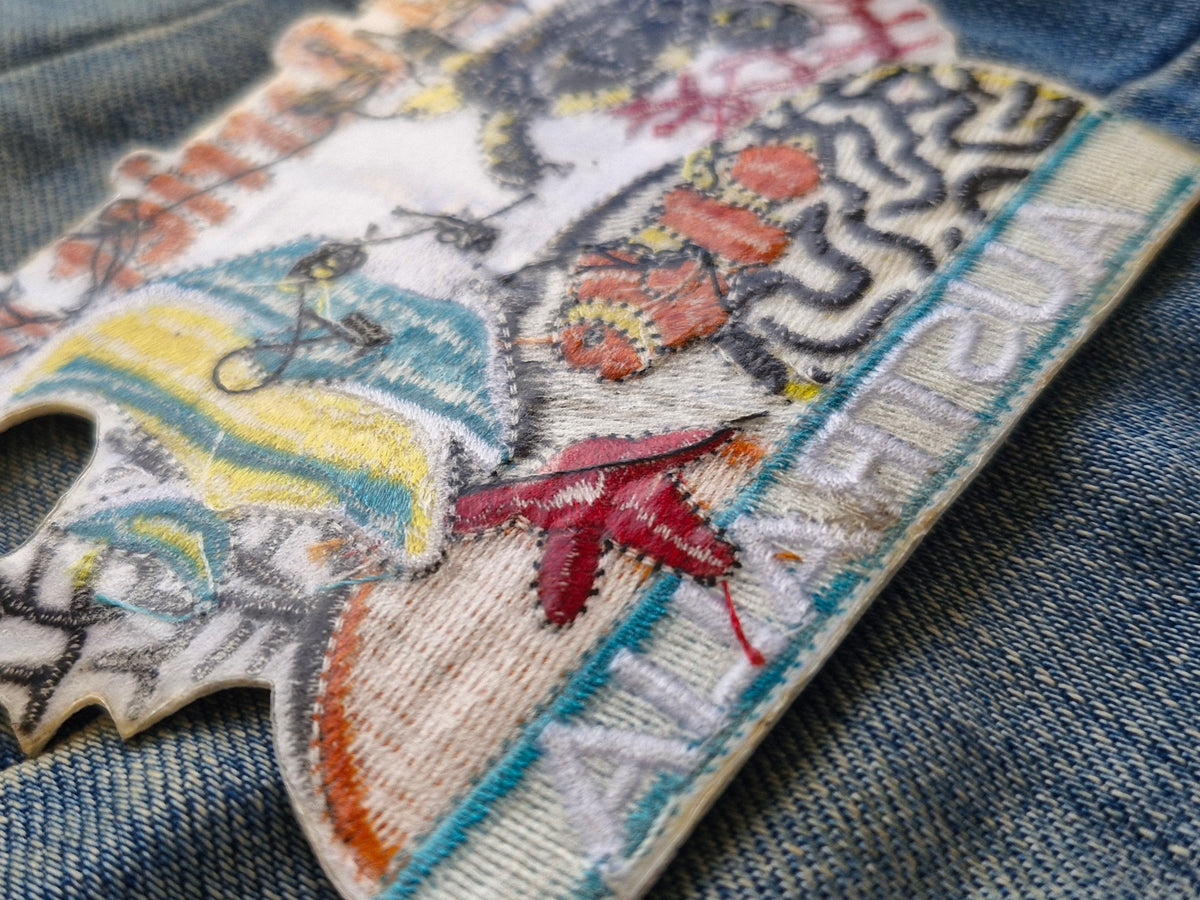 Great Barrier Reef Australia | Travel Iron-On Embroidered Patch