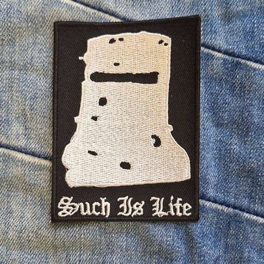 Ned Kelly Such Is Life | Embroidered Iron-On Patch