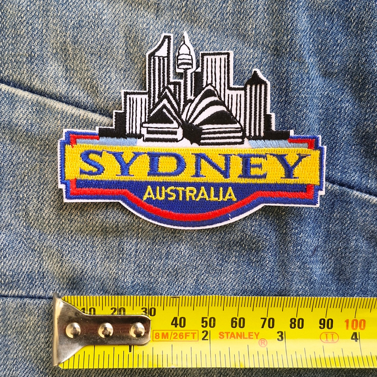 Sydney Australia | Travel Iron-On Embroidered Patch