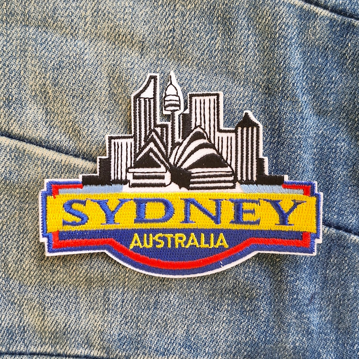 Sydney Australia | Travel Iron-On Embroidered Patch