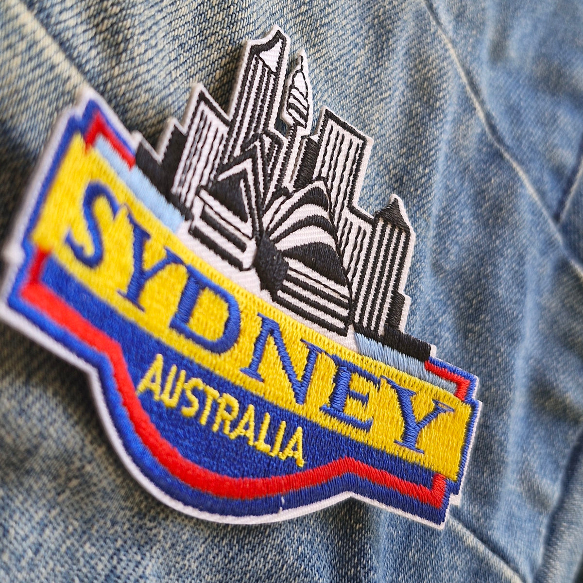 Sydney Australia | Travel Iron-On Embroidered Patch