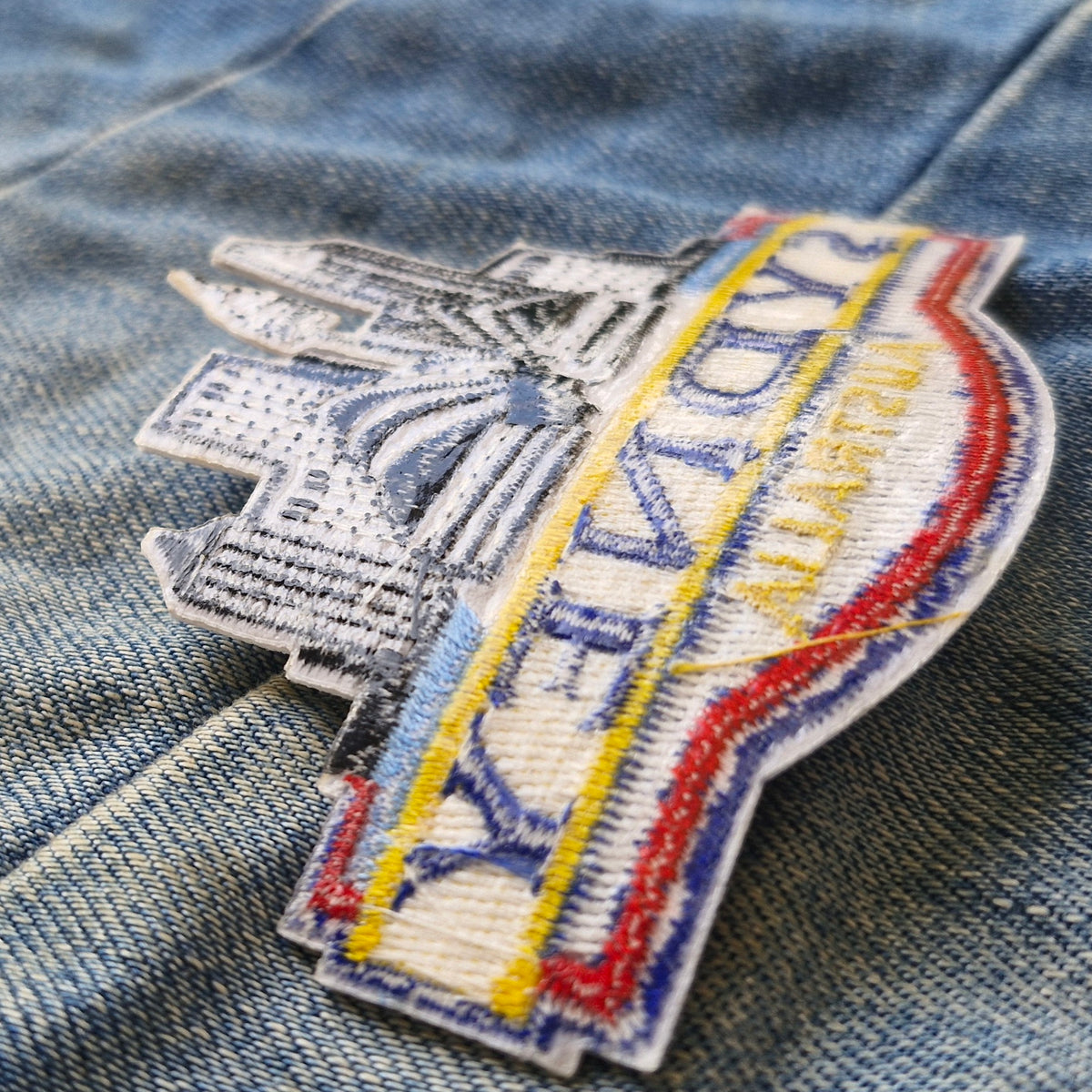 Sydney Australia | Travel Iron-On Embroidered Patch