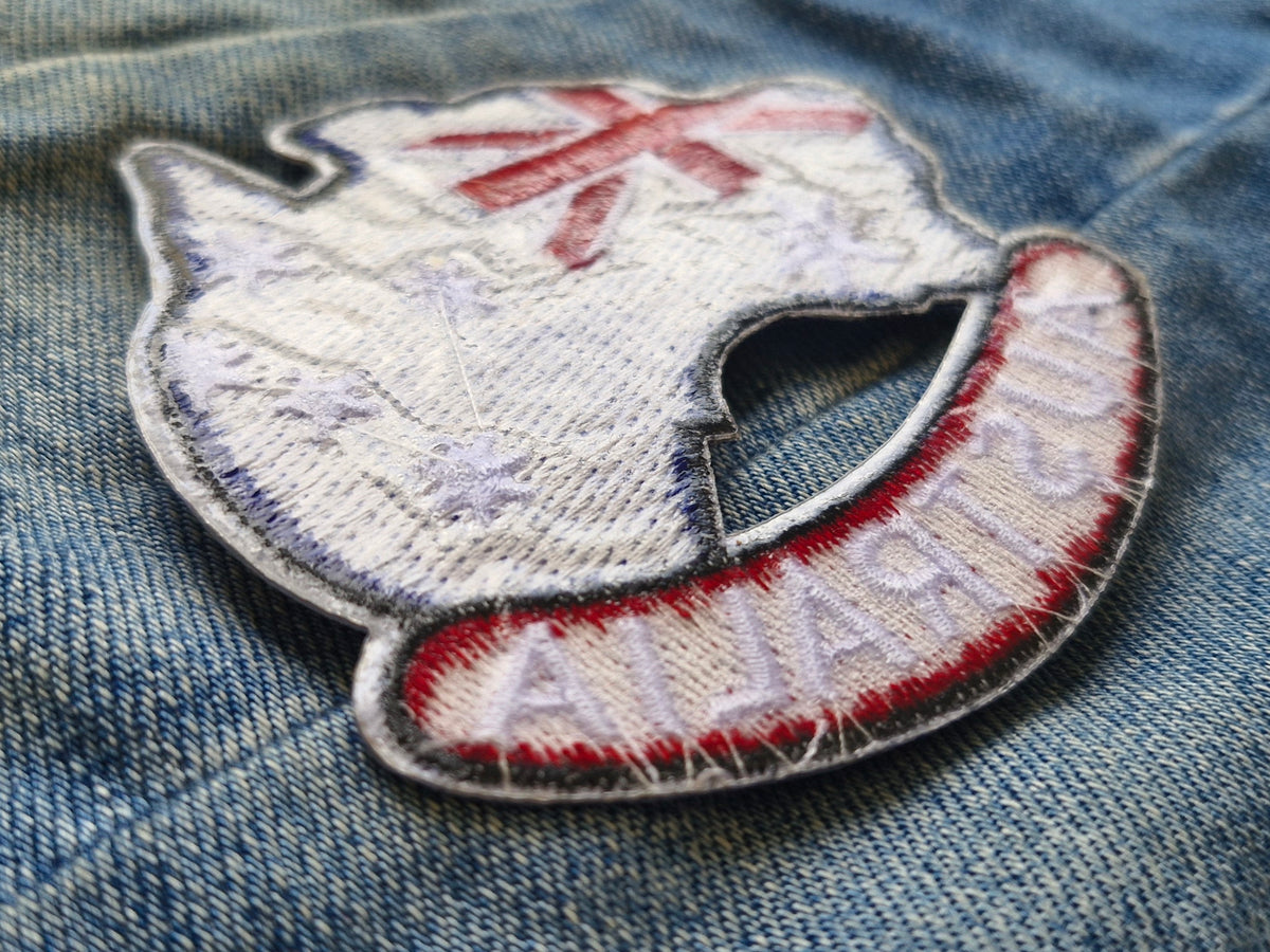 True Blue Australia Flag | Travel Iron-On Embroidered Patch