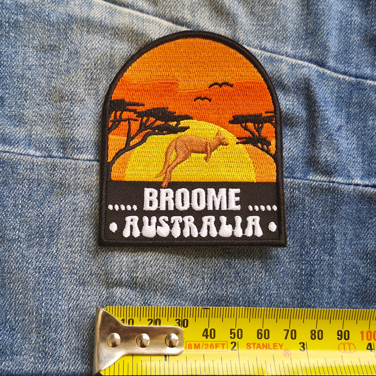 Broome Western Australia | Travel Iron-On Embroidered Patch