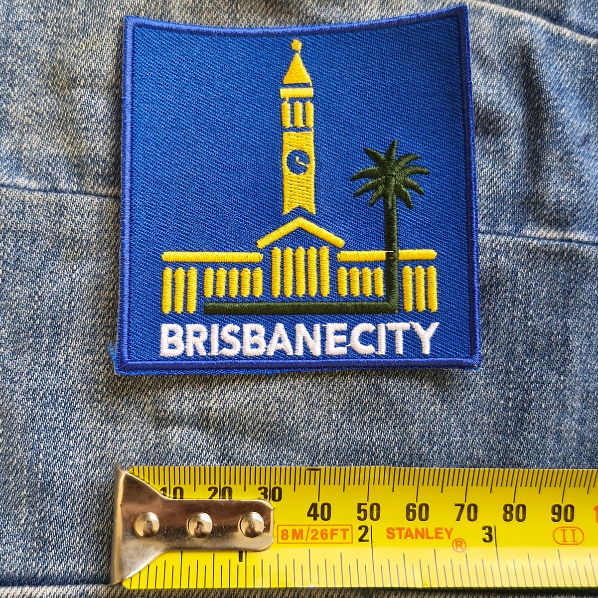 Brisbane Queensland Australia | Travel Iron-On Embroidered Patch