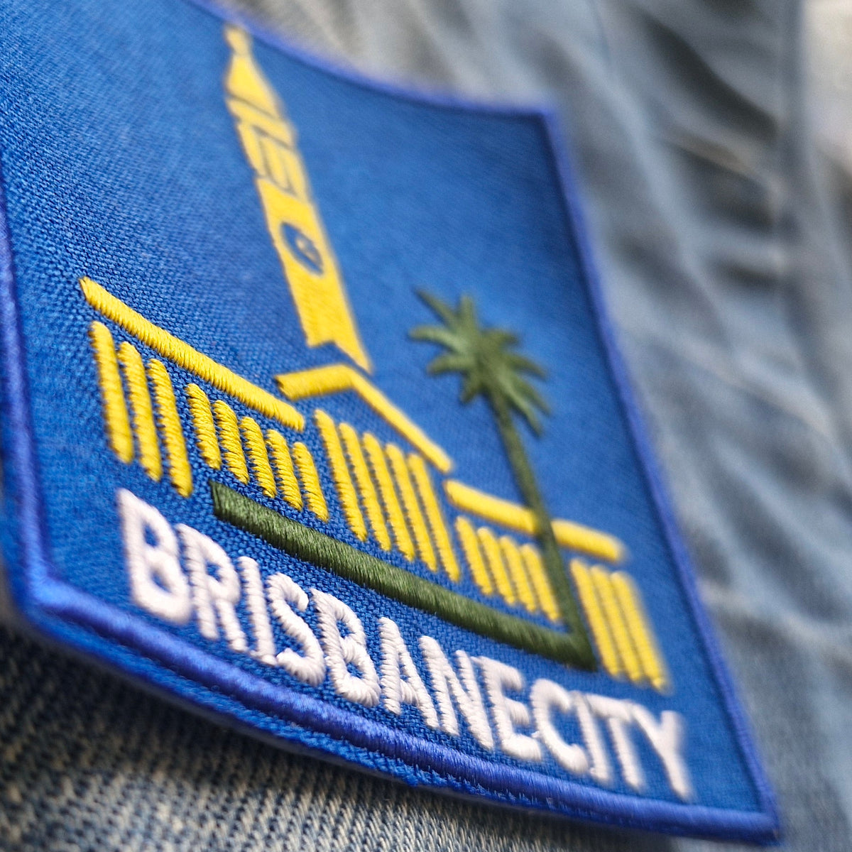 Brisbane Queensland Australia | Travel Iron-On Embroidered Patch
