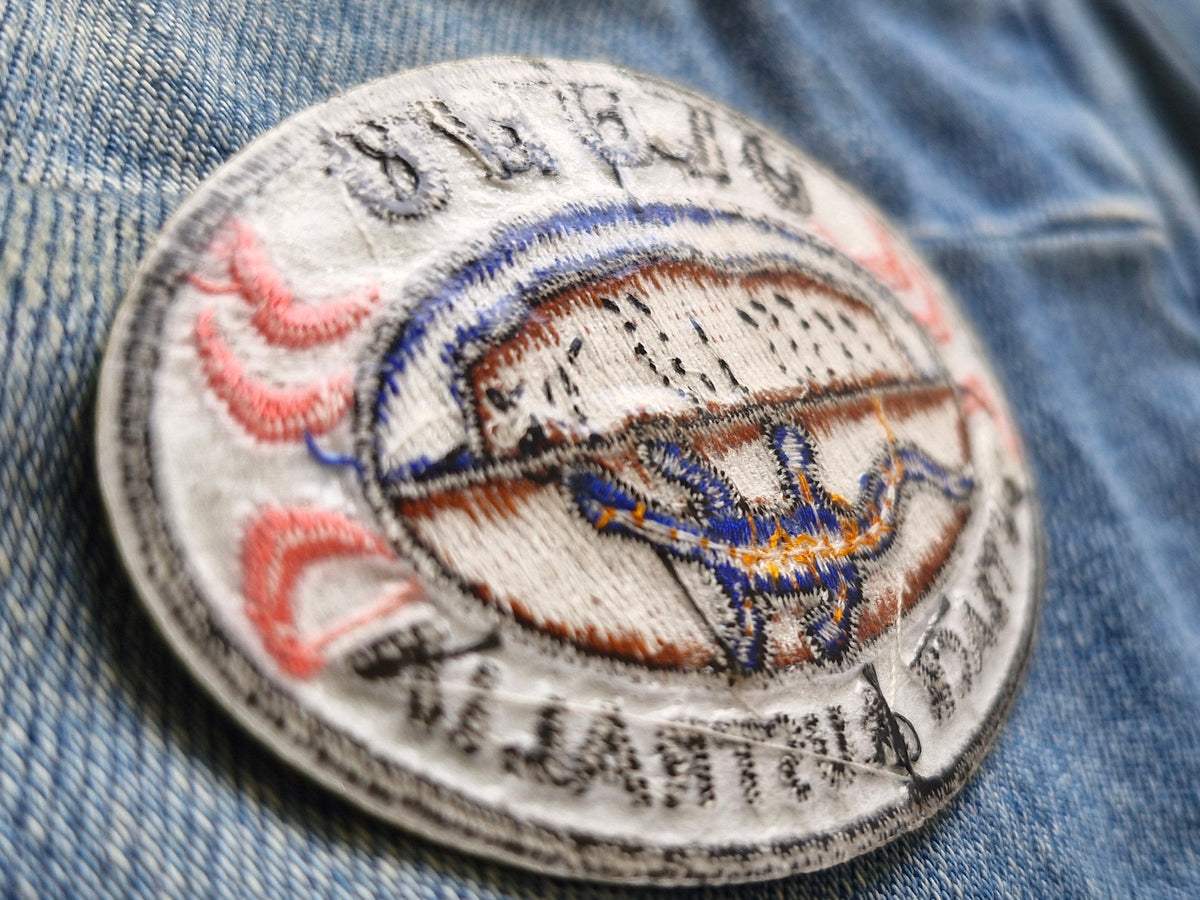 Uluru Outback Australia | Travel Iron-On Embroidered Patch