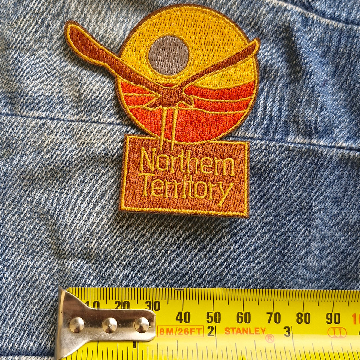 Northern Territory Australia | Travel Iron-On Embroidered Patch