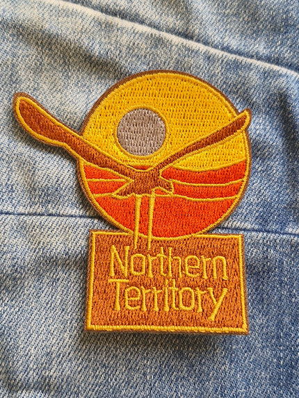 Northern Territory | Iron-On Travel Patch