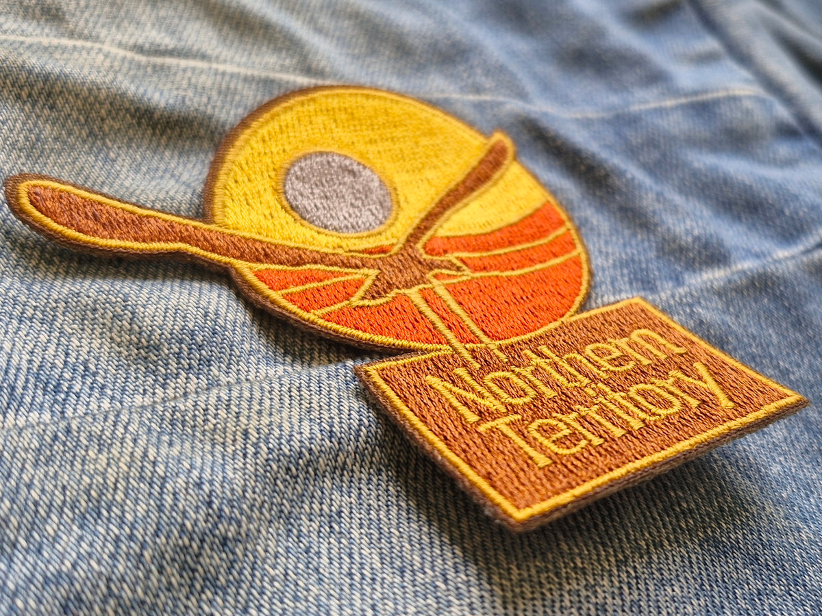 Northern Territory Australia | Travel Iron-On Embroidered Patch