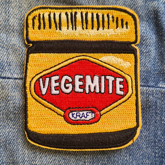 Vegemite Australia | Embroidered Iron-On Patch