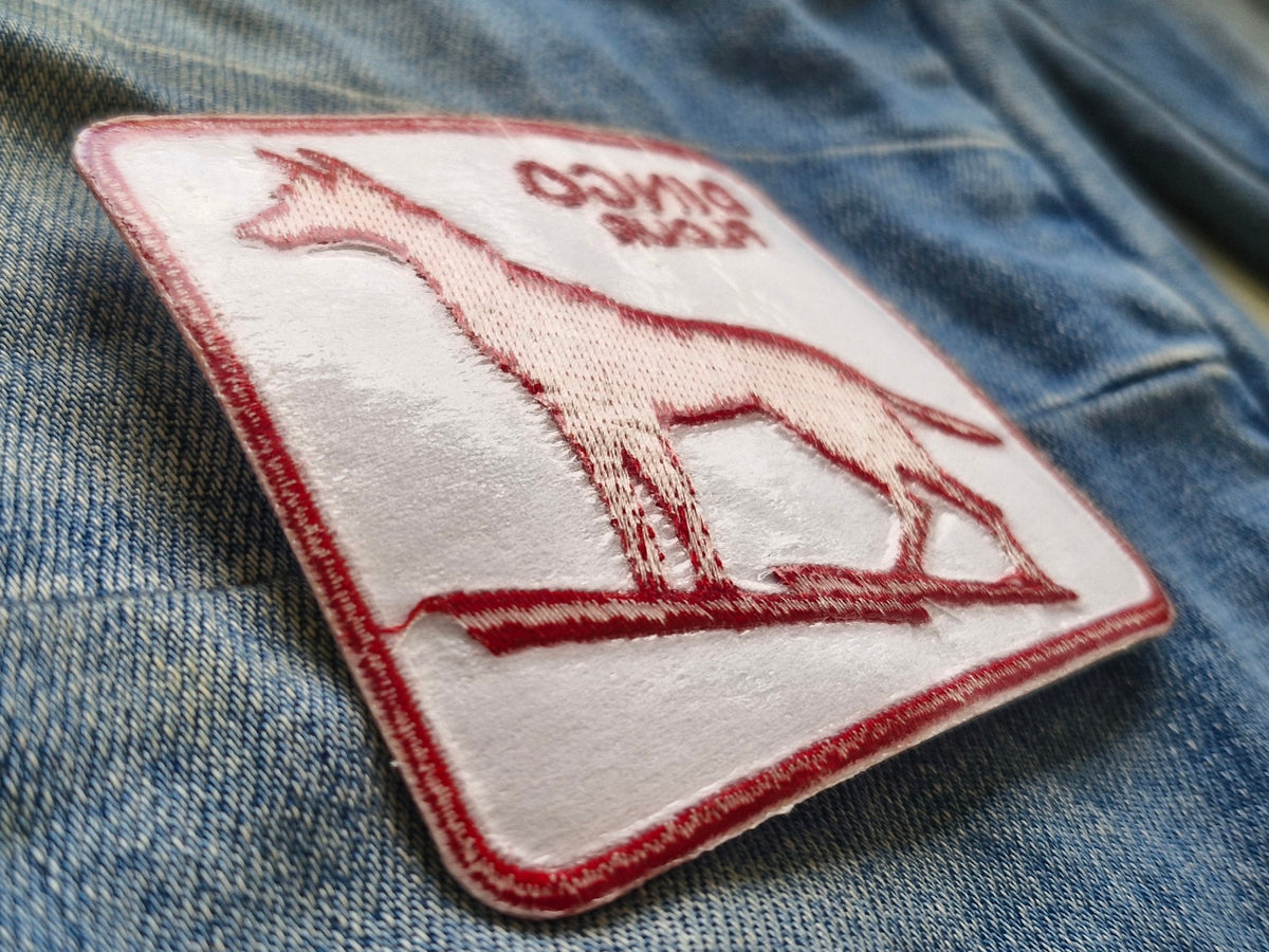 Dingo Flour Western Australia | Travel Iron-On Embroidered Patch