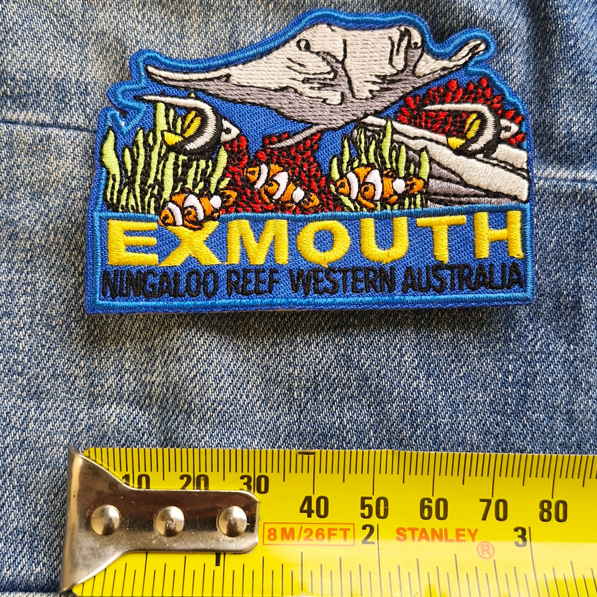 Exmouth Western Australia | Travel Iron-On Embroidered Patch