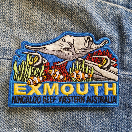 Exmouth WA | Iron-On Travel Patch