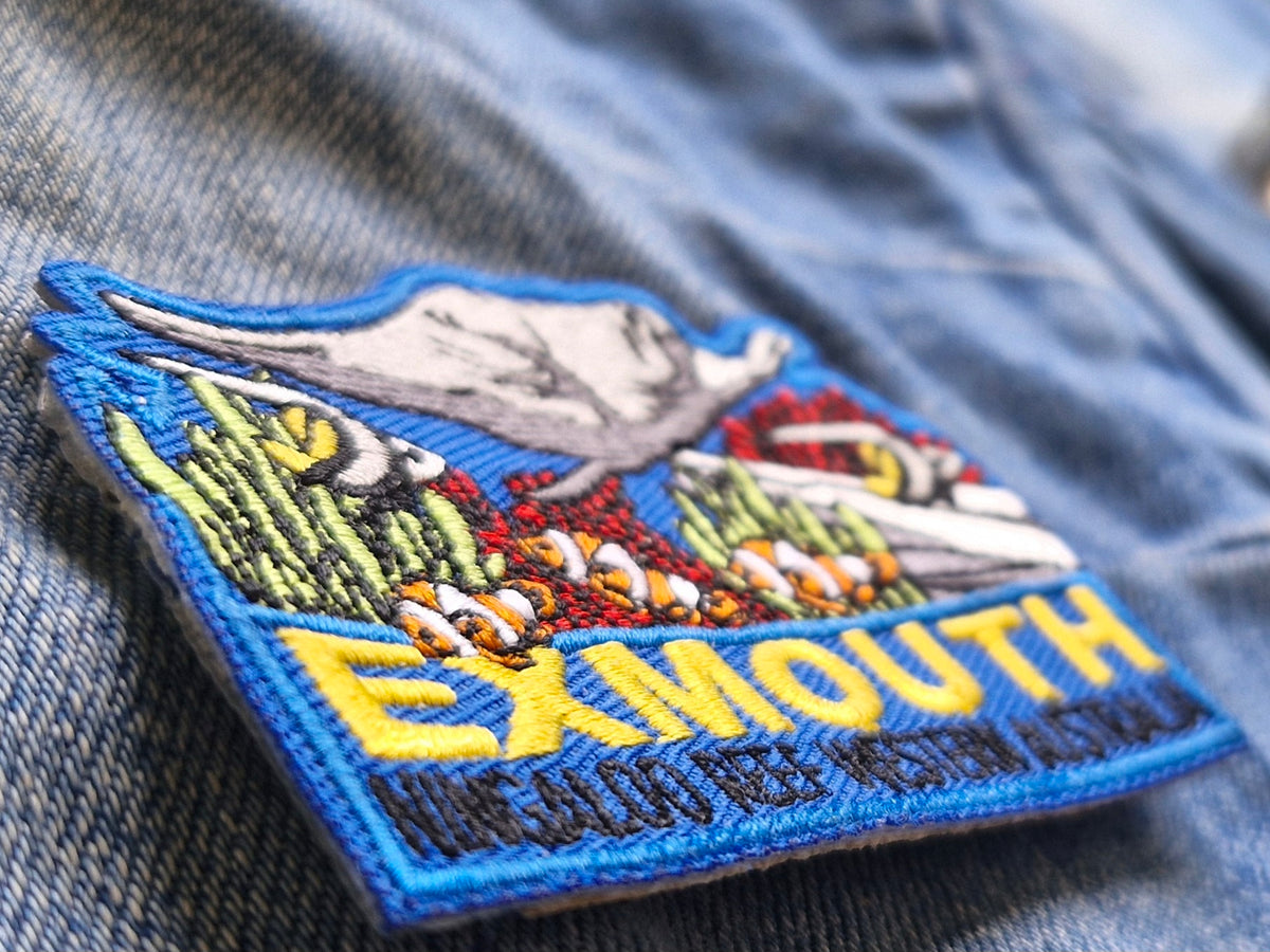 Exmouth Western Australia | Travel Iron-On Embroidered Patch