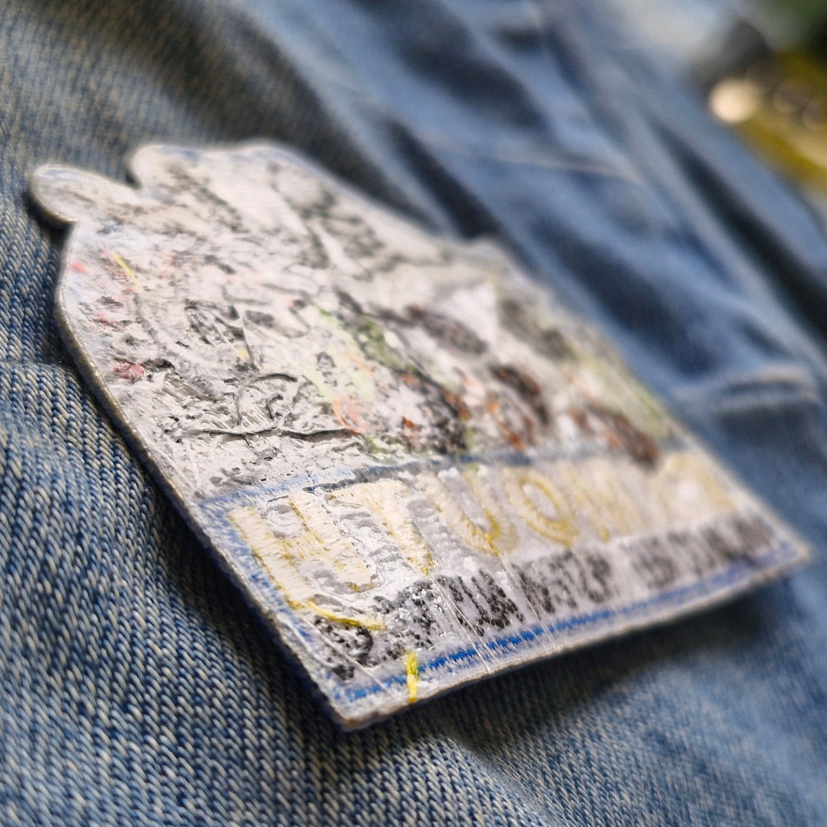 Exmouth Western Australia | Travel Iron-On Embroidered Patch