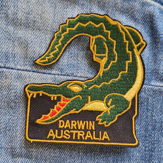 Darwin Northern Territory Australia | Travel Iron-On Patch
