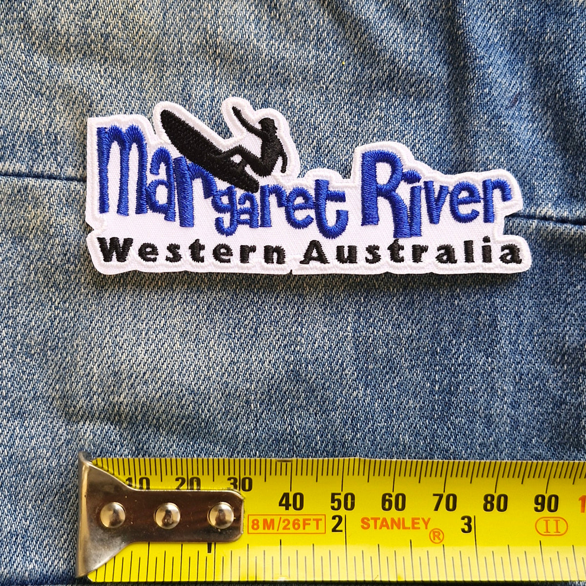 Margaret River WA embroidered patch — additional product photo 3
