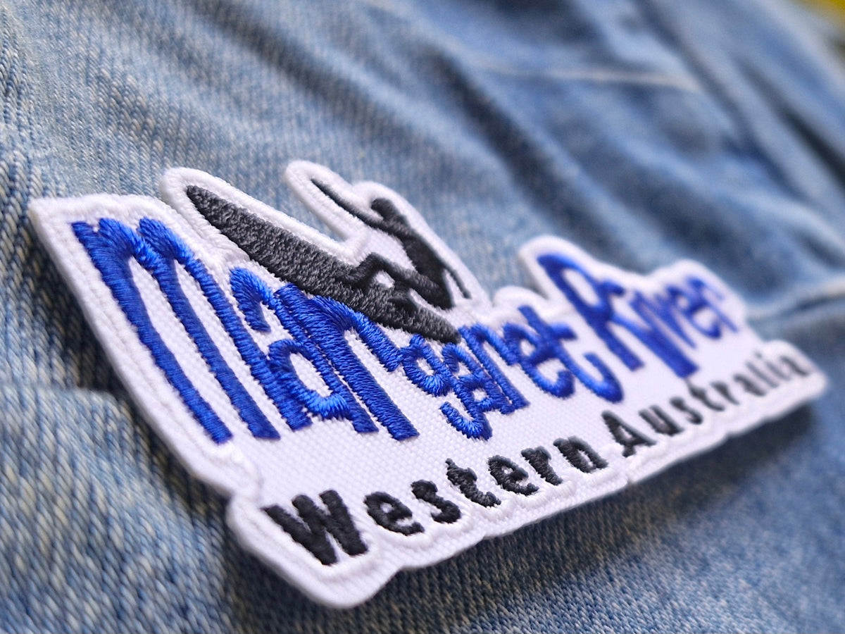 Margaret River WA embroidered patch — additional product photo 2