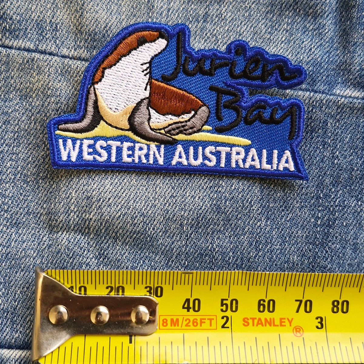 Jurien Bay Western Australia | Travel Iron-On Embroidered Patch