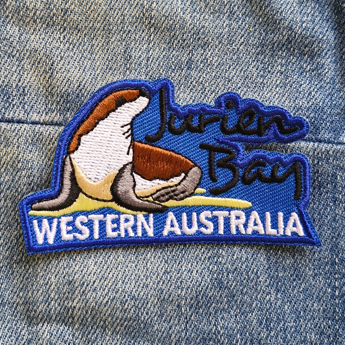 Jurien Bay Western Australia | Travel Iron-On Embroidered Patch