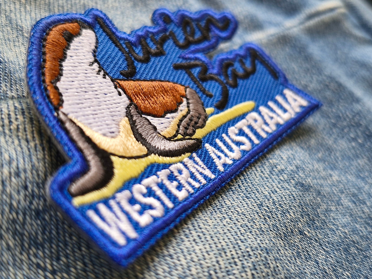 Jurien Bay Western Australia | Travel Iron-On Embroidered Patch