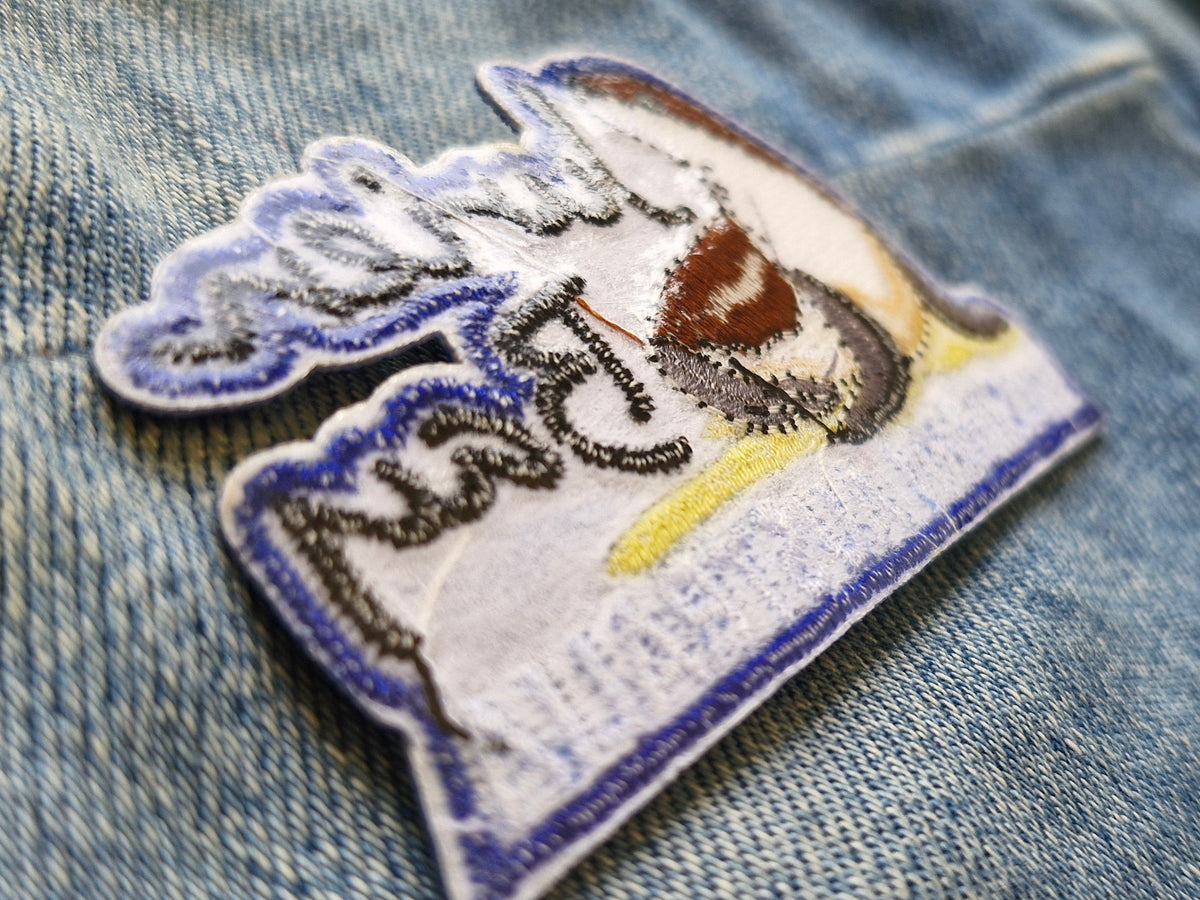 Jurien Bay Western Australia | Travel Iron-On Embroidered Patch