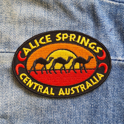 Alice Springs NT | Iron-On Travel Patch