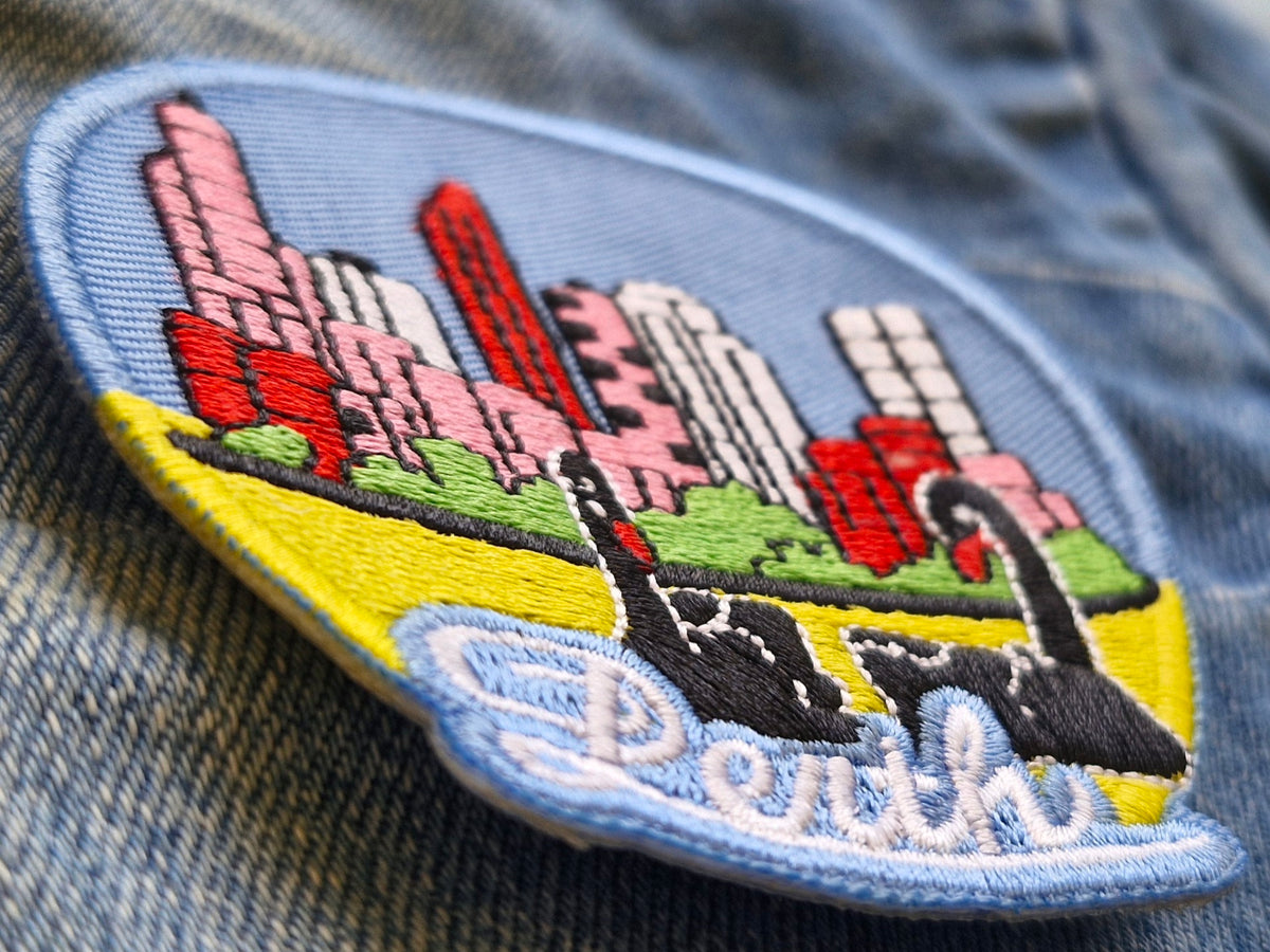 Perth Western Australia | Travel Iron-On Embroidered Patch