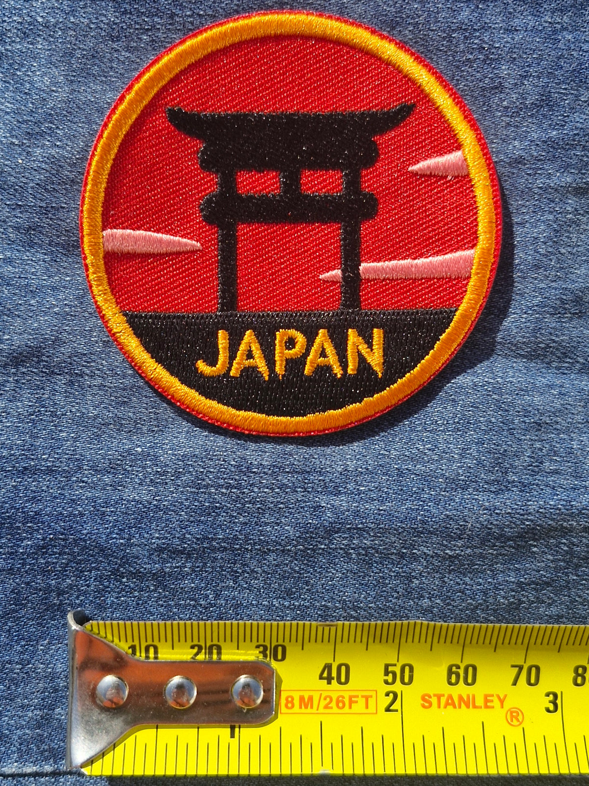 Japan | Travel Iron-On Embroidered Patch