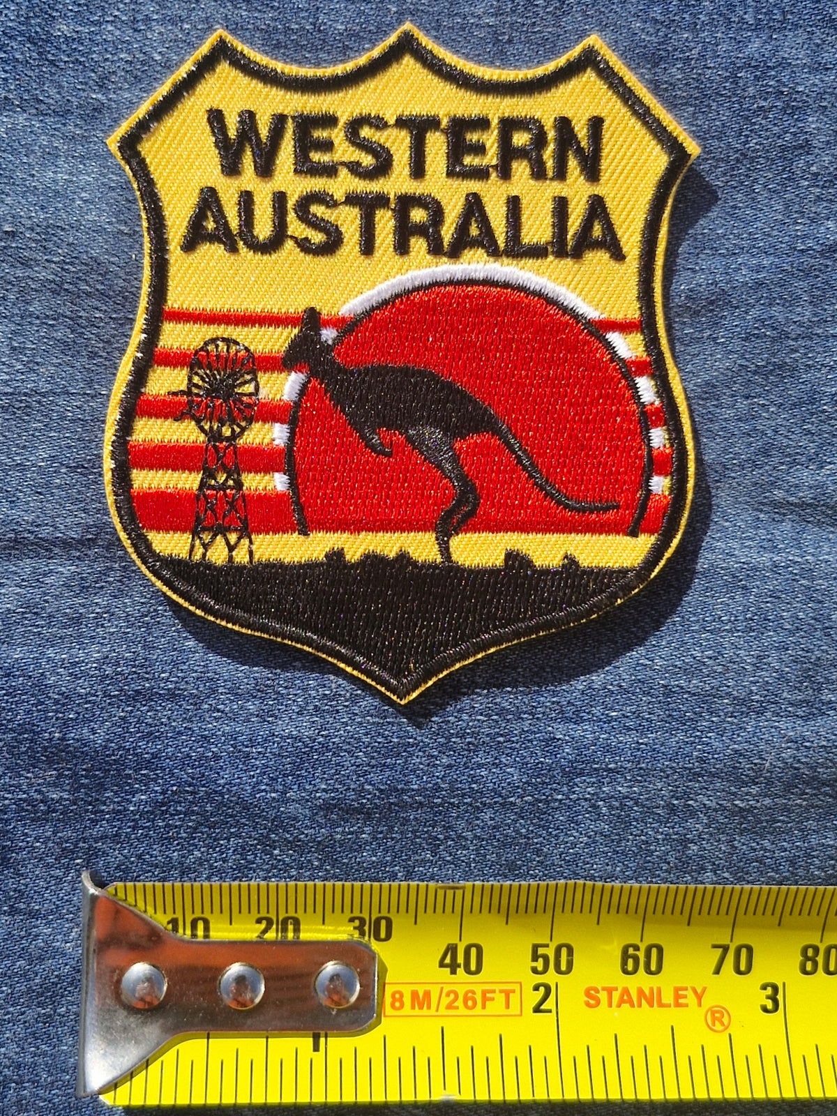 Western Australia Outback | Travel Iron-On Embroidered Patch