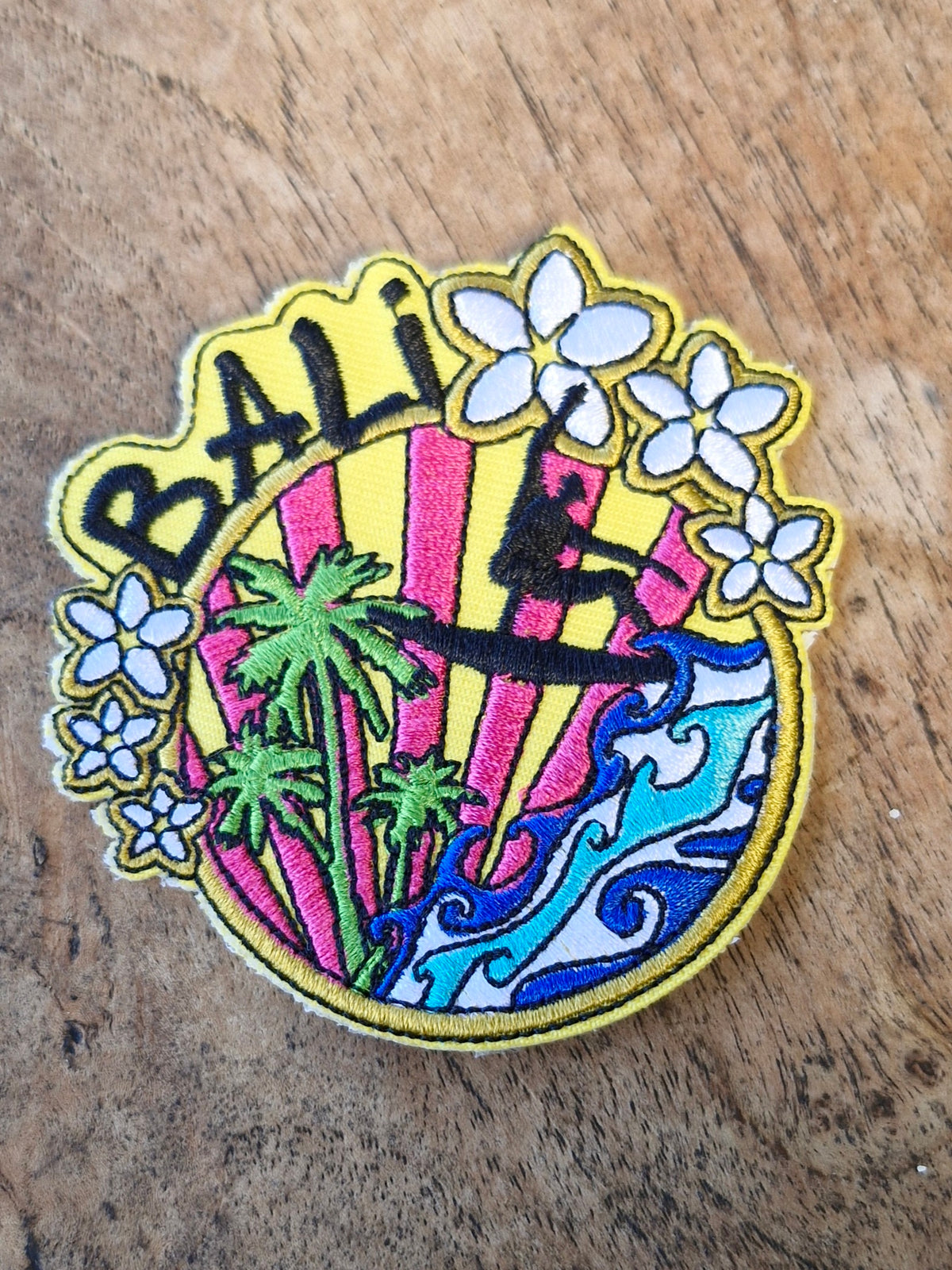 Bali Indonesia | Travel Iron-On Embroidered Patch