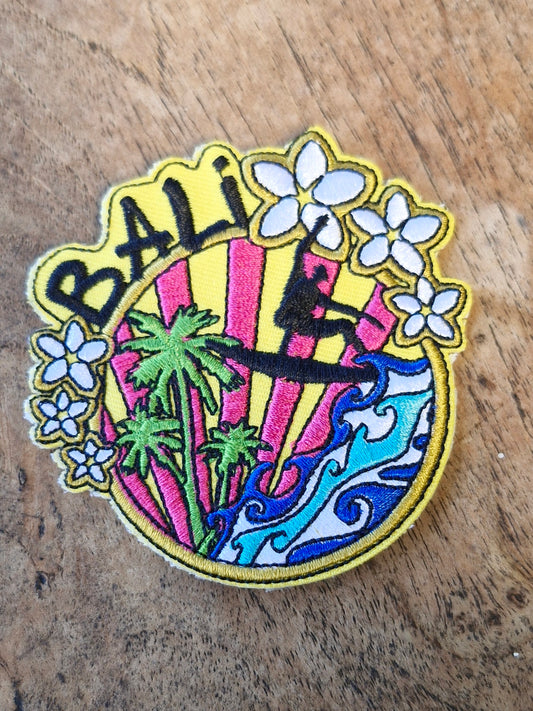 Bali Indonesia | Travel Iron-On Embroidered Patch