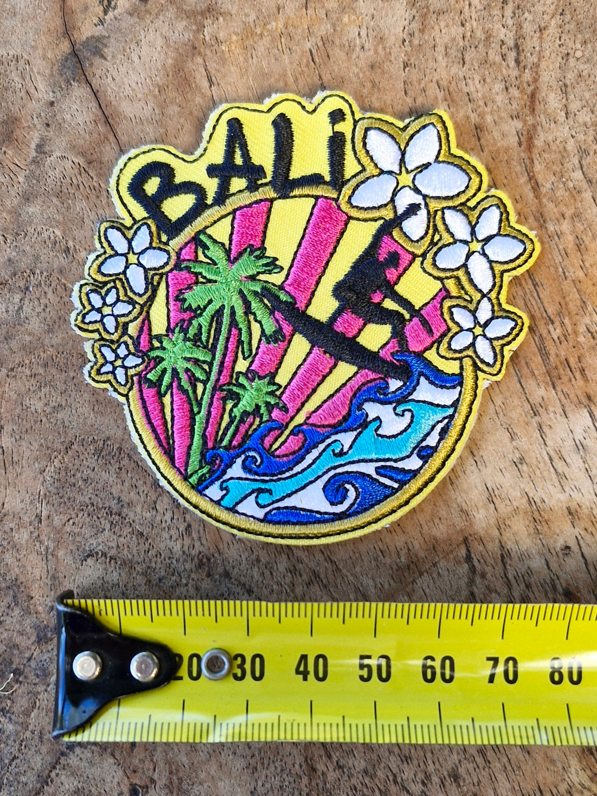 Bali Indonesia | Travel Iron-On Embroidered Patch