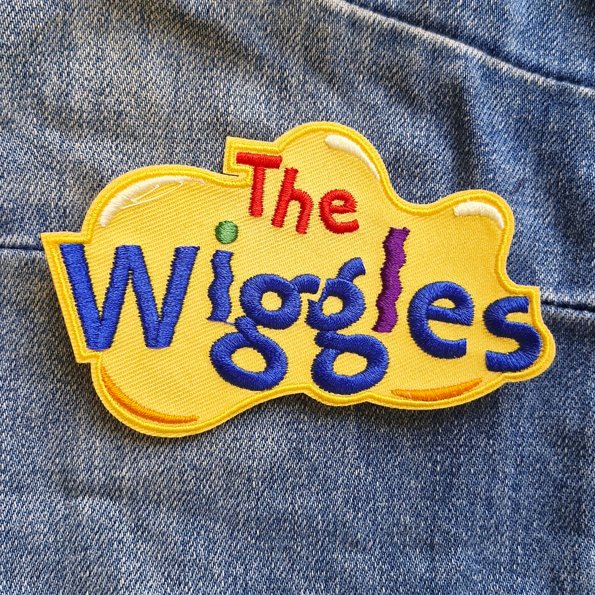The Wiggles, Kids TV Show, Concert Costume Iron On Embroidery Patch